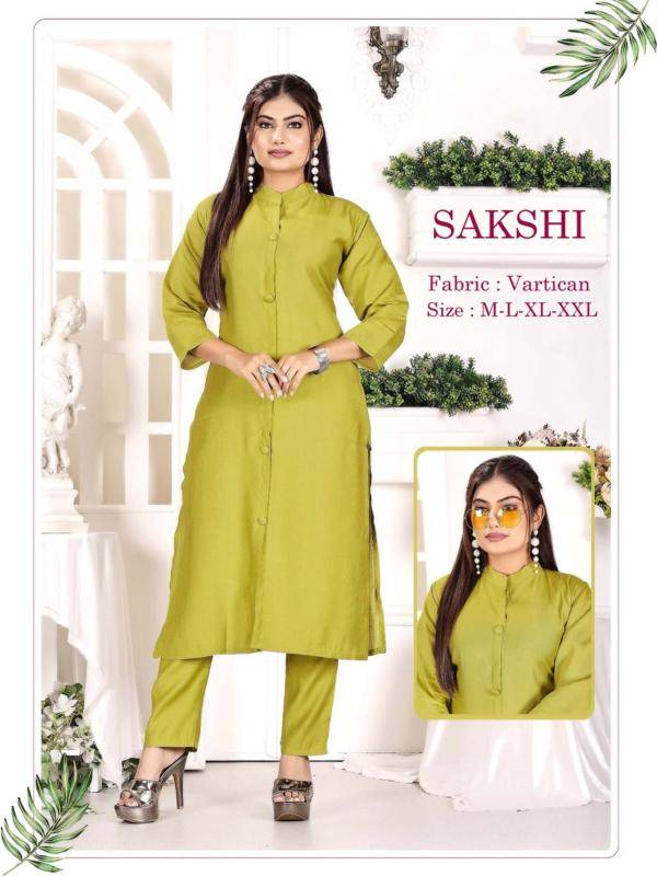 Desi kudi sakshi coord set Kurti wholesale shops in Kolkata